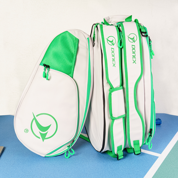 Balo thể thao Donex Gear BB-1606 trắng phối xanh lá